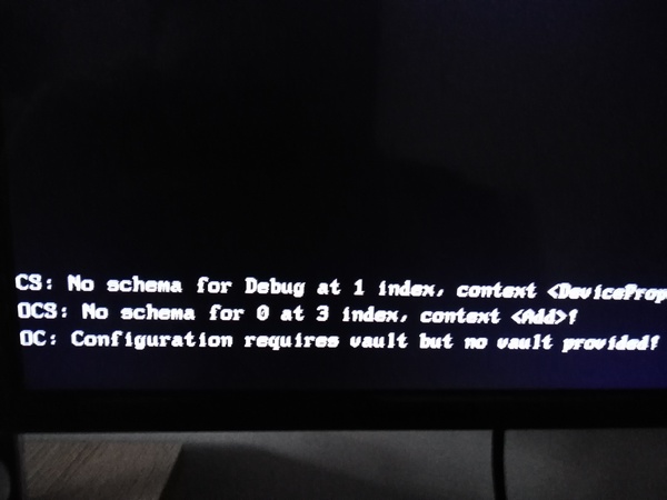 Przy odpaleniu z USB