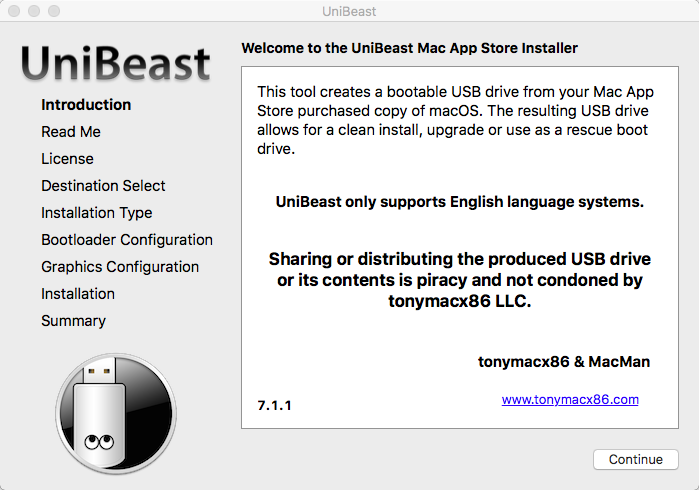 UniBeast