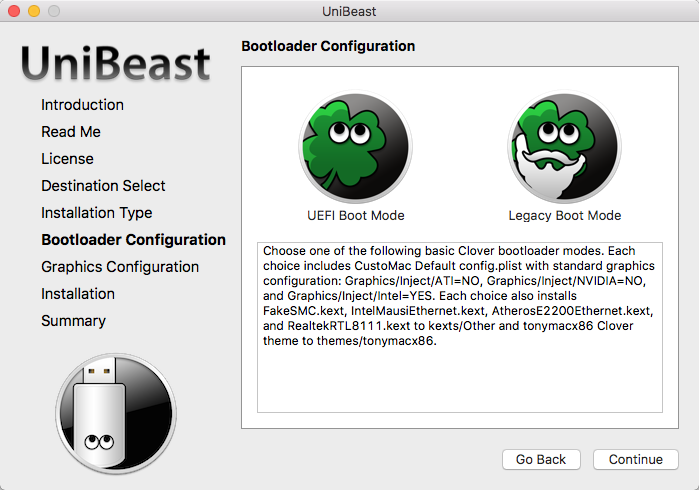 Bootloader Configuration