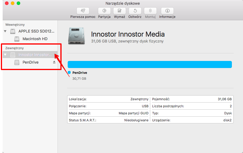 Disk Utility