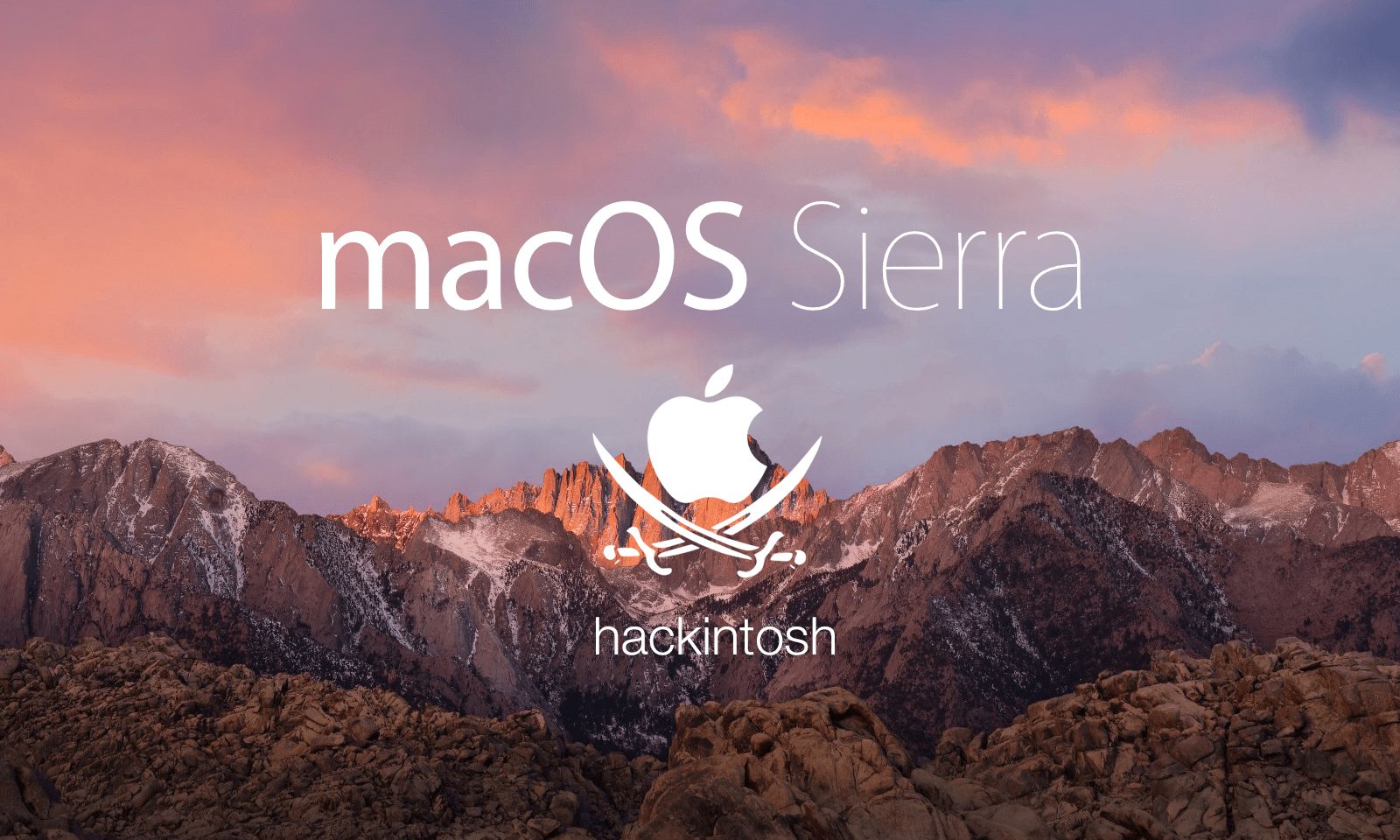 Hackintosh Sierra
