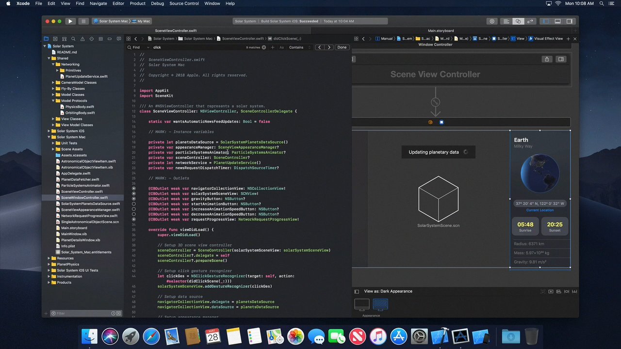 macOS Dark