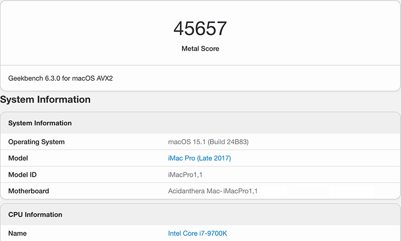 Intel%20Core%20i7-9700K%20Metal%20Geekbench6.3