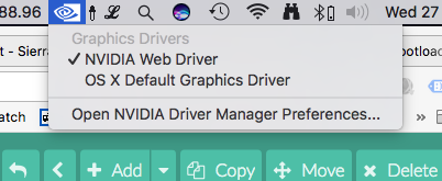 NVIDIA Web Drivers