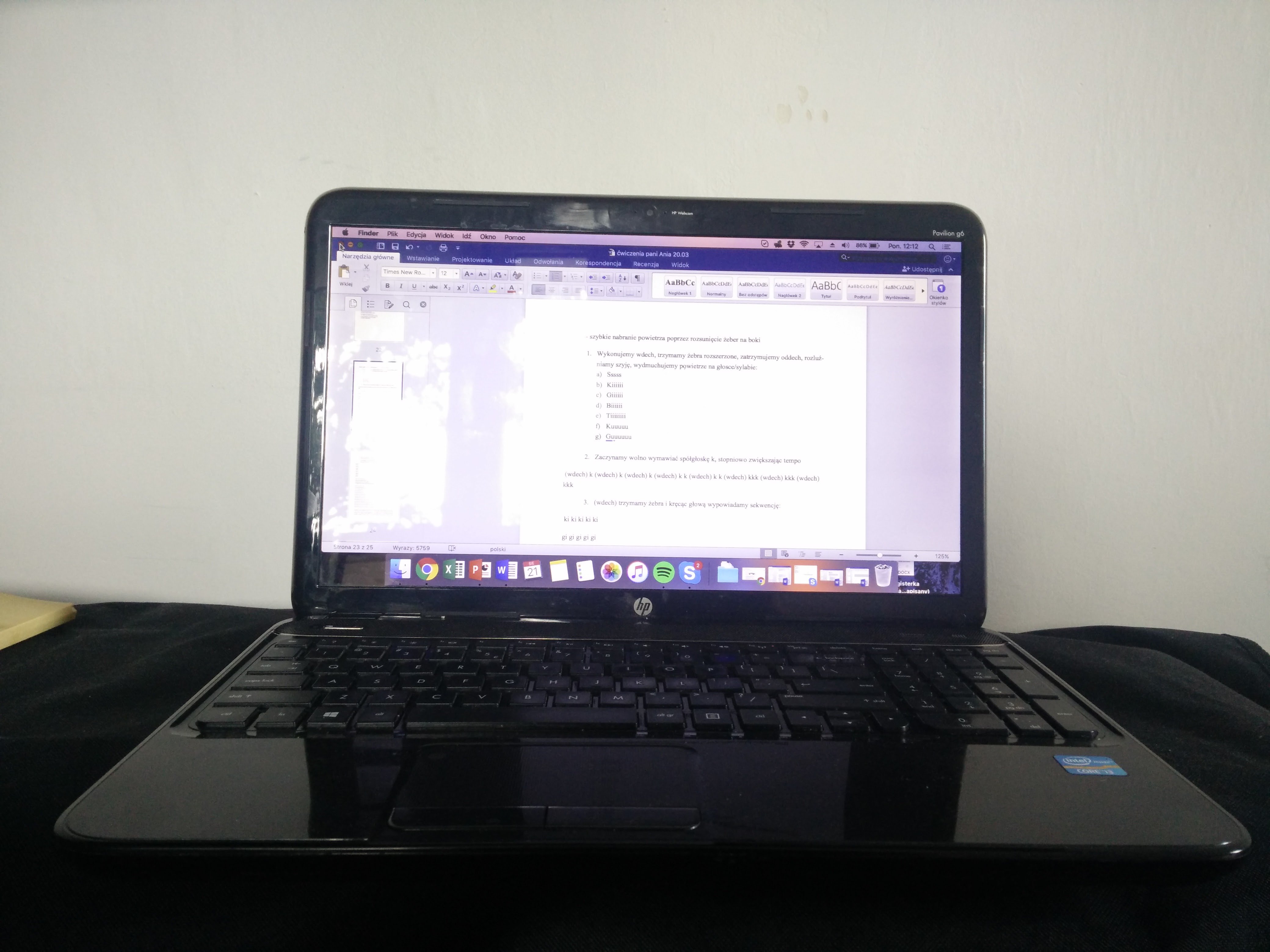 HP Pavilion G6-2233SW