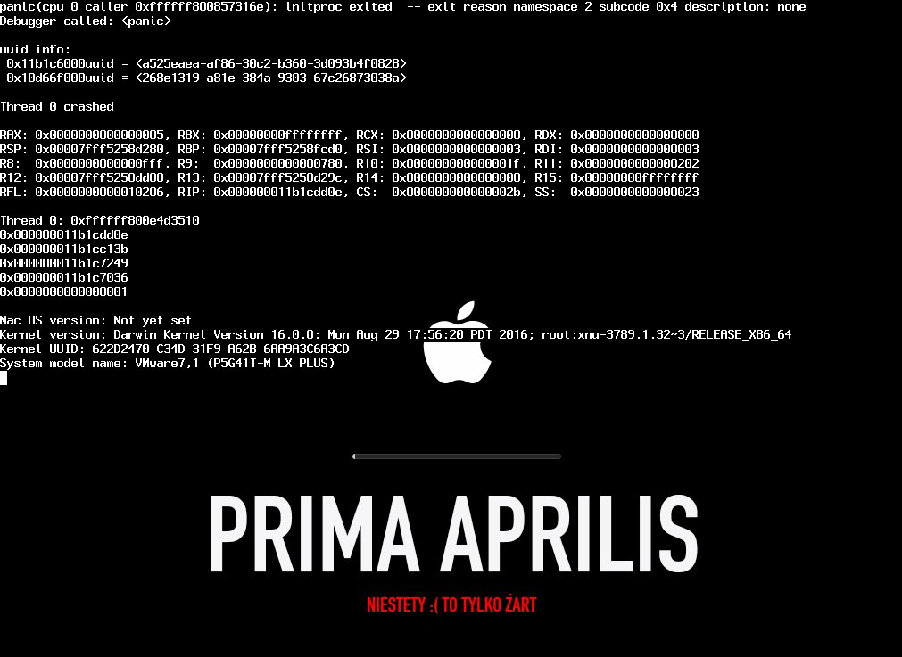 April Fools